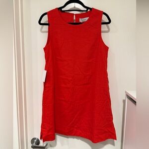 NEW Petal & Pup Vibrant Red/Orange Dress